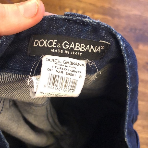 DOLCE and Gabbana Blue Jeans - Picture 12 of 12